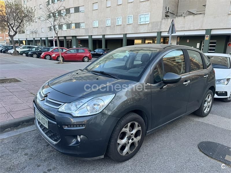 Usado Citroën C3 Tonic 75 CV (55 kW) 2017 Gris / plata Berlina