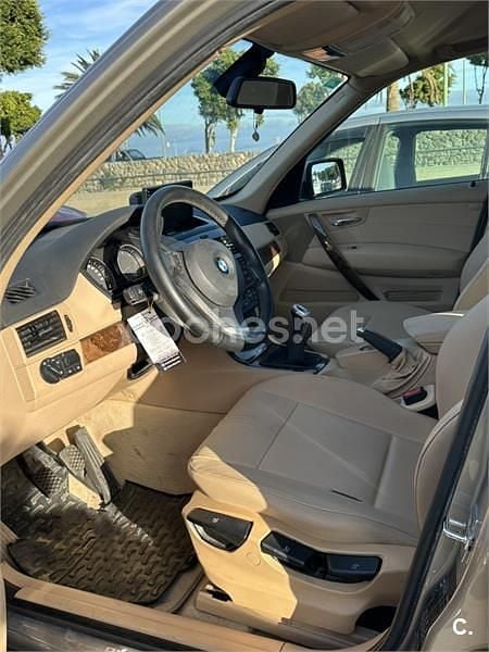 Beige Usado 2009 BMW X3 SUV | 7500 € (Precio justo) - Imagen 1/4