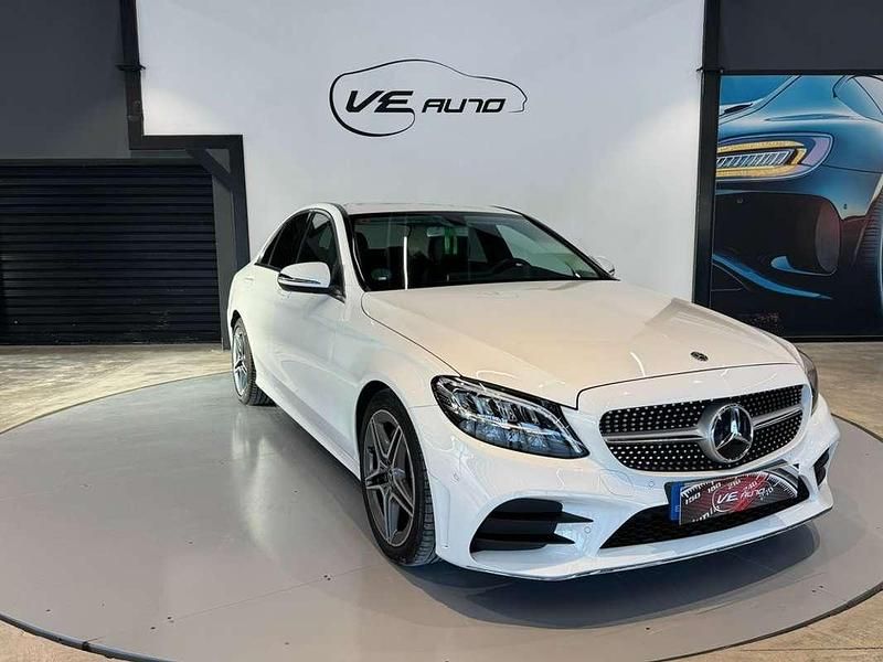 Usado Mercedes C200 184 CV (135 kW) 2019 Blanco Berlina