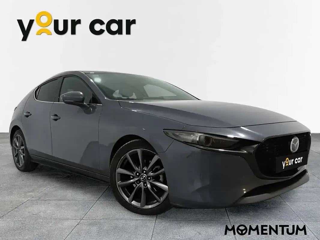 Usado Mazda 3 122 CV (89 kW) 2019 Gris Utilitario