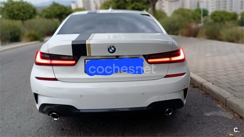 Usado BMW 320 190 CV (139 kW) 2020 Blanco Berlina