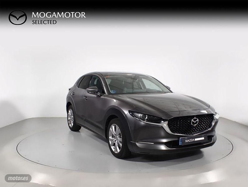 Gris Usado 2021 Mazda CX-30 SUV | 23.000 € (Precio justo) - Imagen 1/4