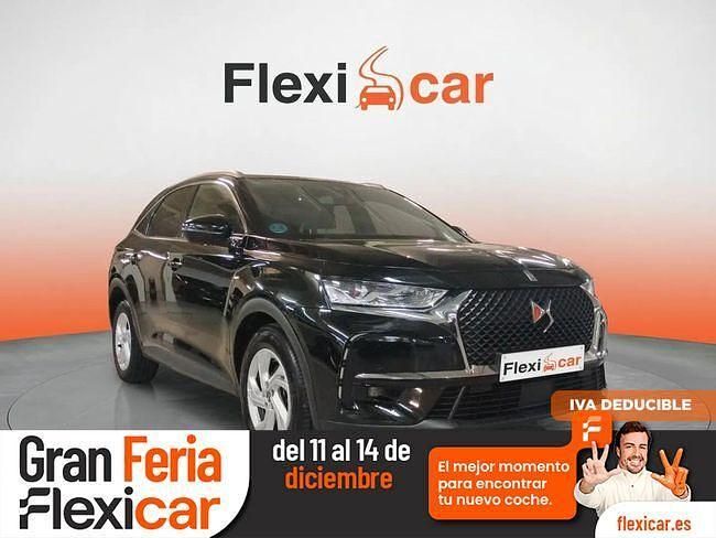 Negro Usado 2019 DS Automobiles DS7 Crossback Be Chic SUV | 16.490 € (Buen precio) - Imagen 1/4