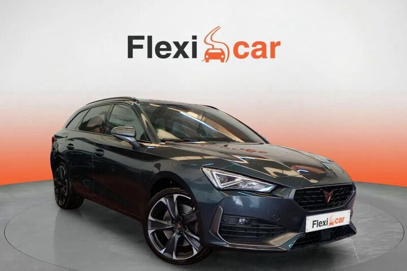 Gris Usado 2022 Cupra Leon Familiar | 18.990 € (Super precio) - Imagen 1/4
