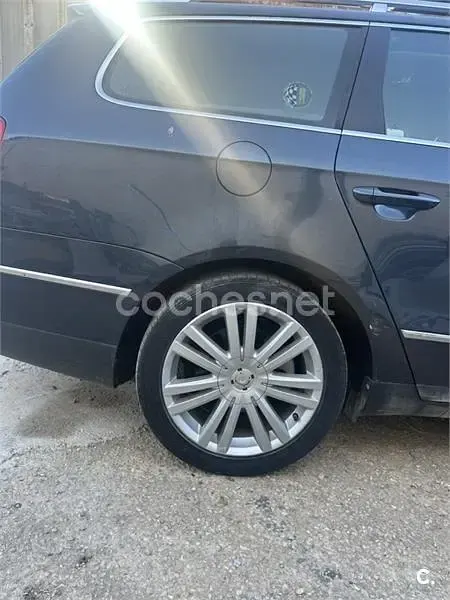 Brugt VW Passat Advance 140 HK (102 kW) 2008 Grå Stationcar