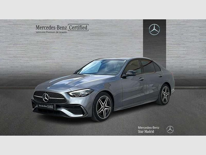 Usado Mercedes C220 197 CV (144 kW) 2025 Gris Berlina