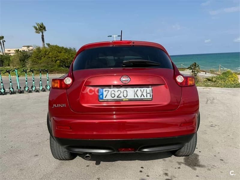 Usado Nissan Juke Acenta 117 CV (86 kW) 2014 Rojo SUV