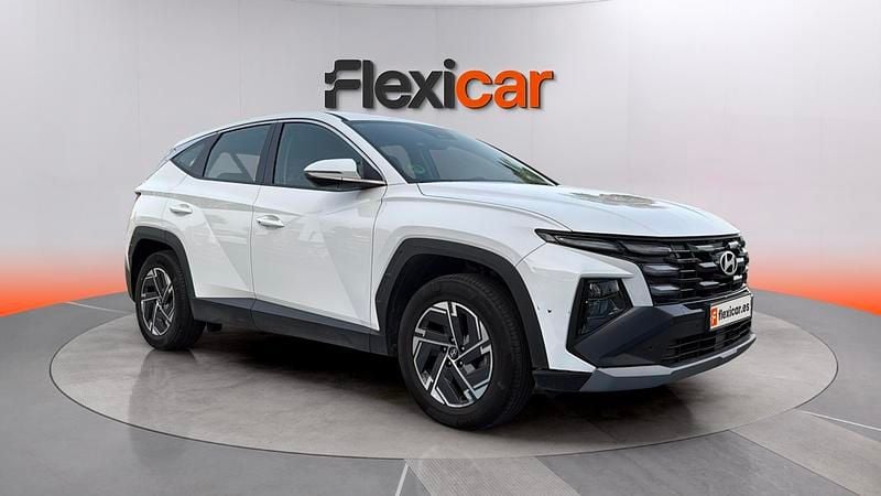 Usado Hyundai Tucson 160 CV (117 kW) 2025 Blanco SUV