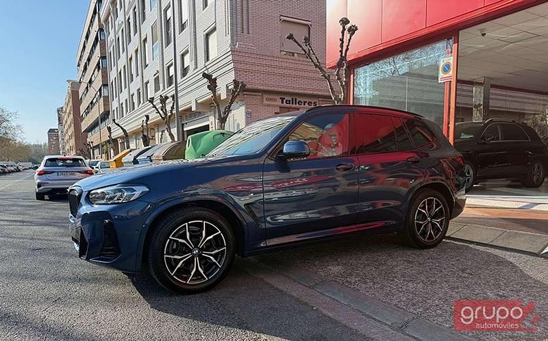 Occasion BMW X3 M Sport 190 PK (139 kW) 2023 Blauw SUV