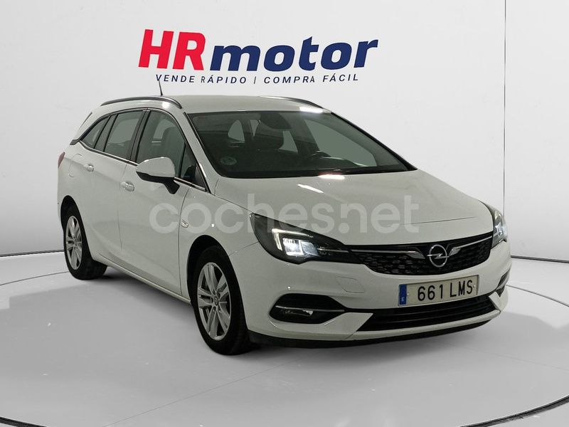 Blanco Usado 2021 Opel Astra Edition Familiar | 11.790 € (Un poco caro) - Imagen 1/4