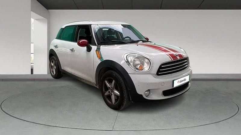 Usado Mini One D 91 CV (66 kW) 2012 Blanco Utilitario