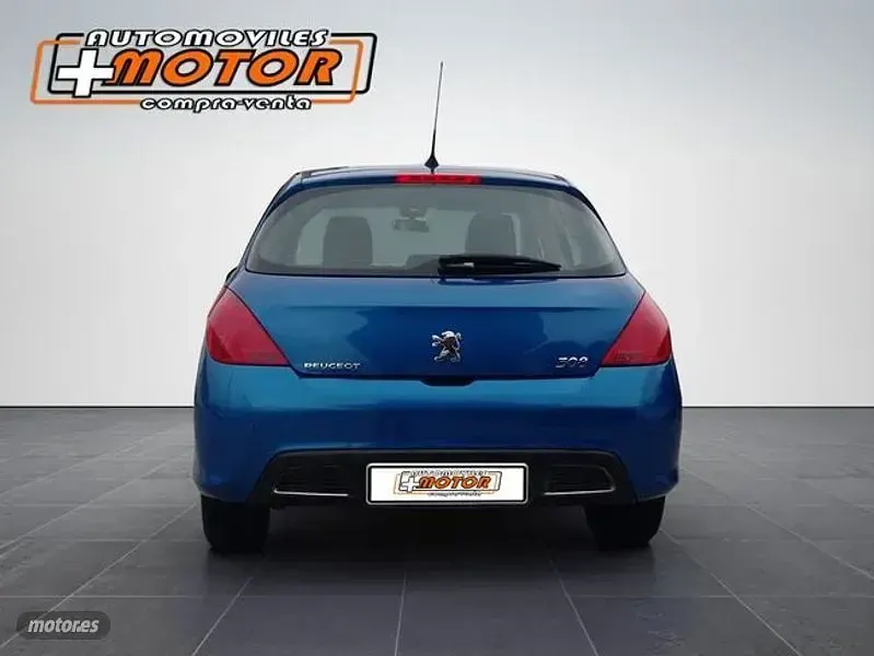 Usado Peugeot 308 Sport 110 CV (80 kW) 2010 Azul Berlina