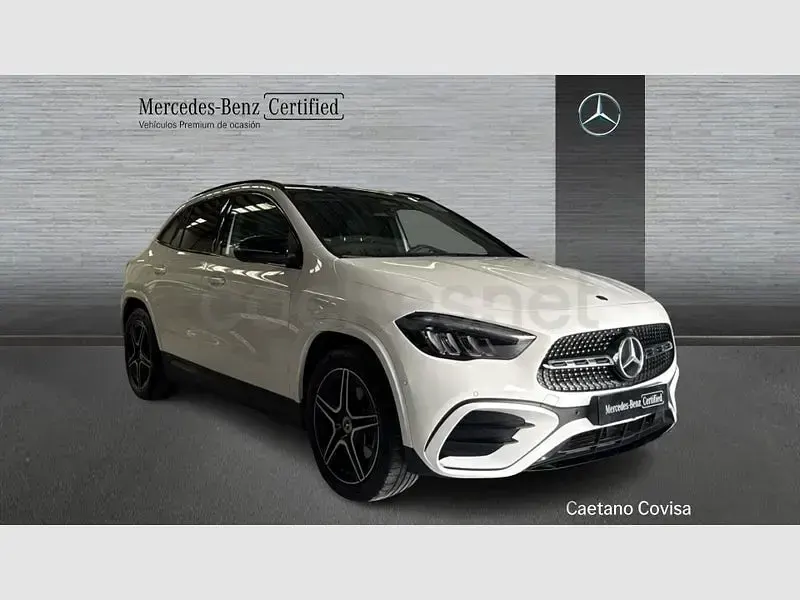 Usado Mercedes GLA200 163 CV (119 kW) 2025 Blanco SUV