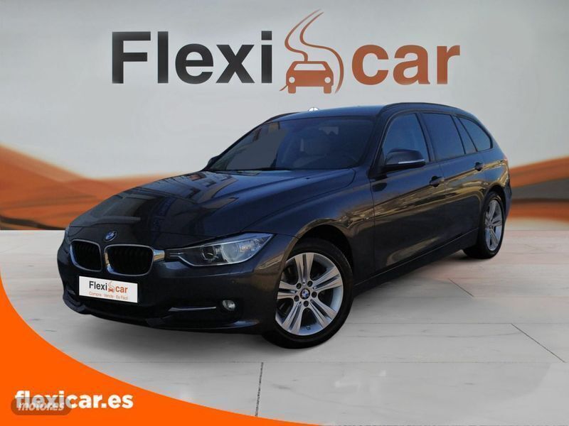 Usado BMW 318 143 CV (105 kW) 2015 Gris Familiar
