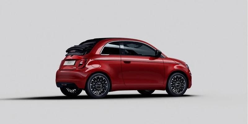 Nuevo Fiat 500 La Prima 65 CV (47 kW) 2025 Rojo