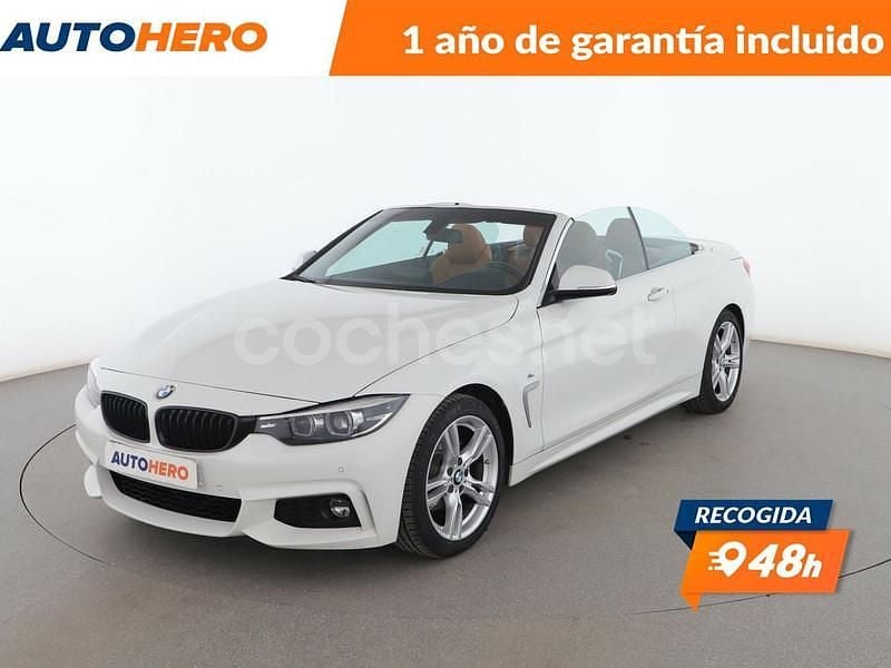 Blanco Usado 2020 BMW 420 M Sport Descapotable | 33.599 € (Buen precio) - Imagen 1/3