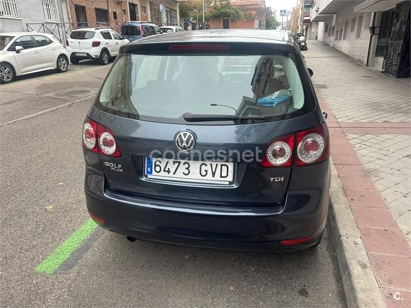 Usado VW Golf Plus Cross Advance 105 CV (77 kW) 2010 Azul Monovolumen