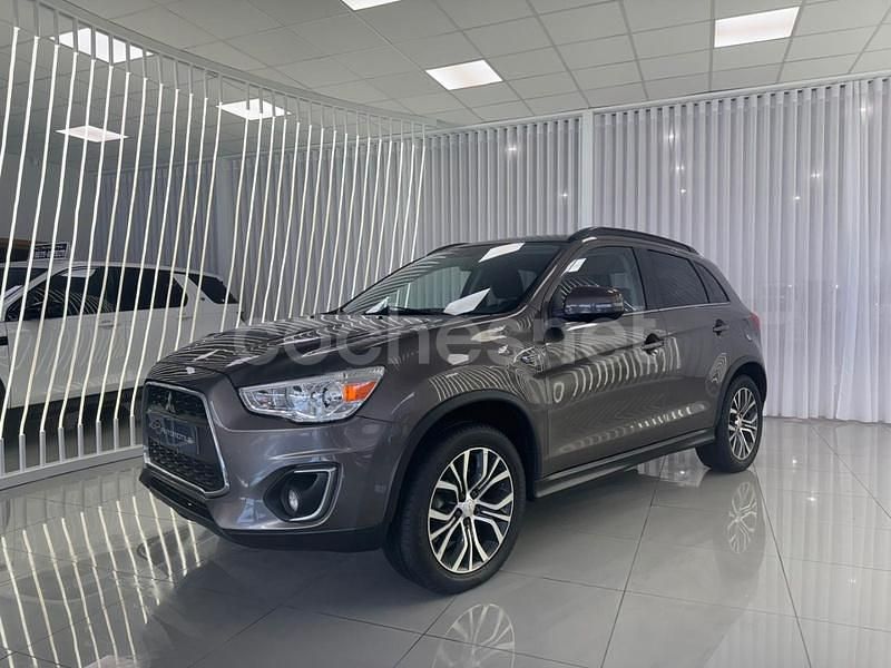 Marrón Usado 2018 Mitsubishi ASX Motion SUV | 13.990 € (Un poco caro) - Imagen 1/4