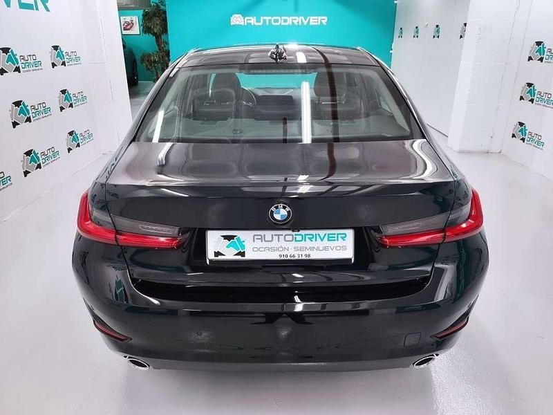 Usado BMW 320 Advantage 190 CV (139 kW) 2021 Negro Berlina