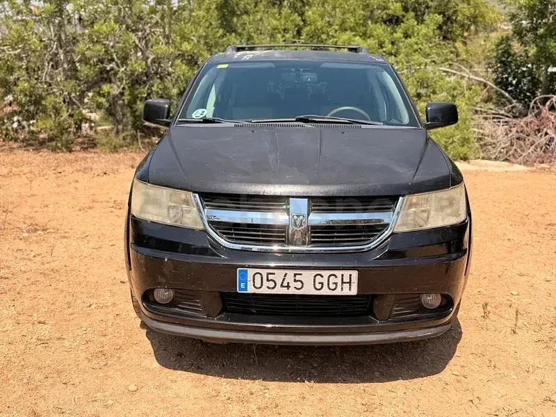 Usado Dodge Journey SE 140 CV (102 kW) 2008 Negro SUV