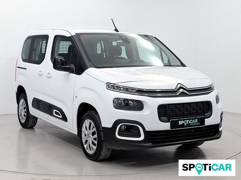 Blanco Usado 2023 Citroën Berlingo Business Class Monovolumen | 19.500 € - Imagen 1/4
