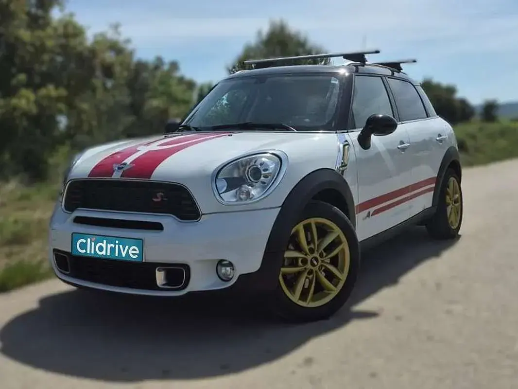 Usado Mini Cooper S Countryman 192 CV (141 kW) 2011 Blanco SUV