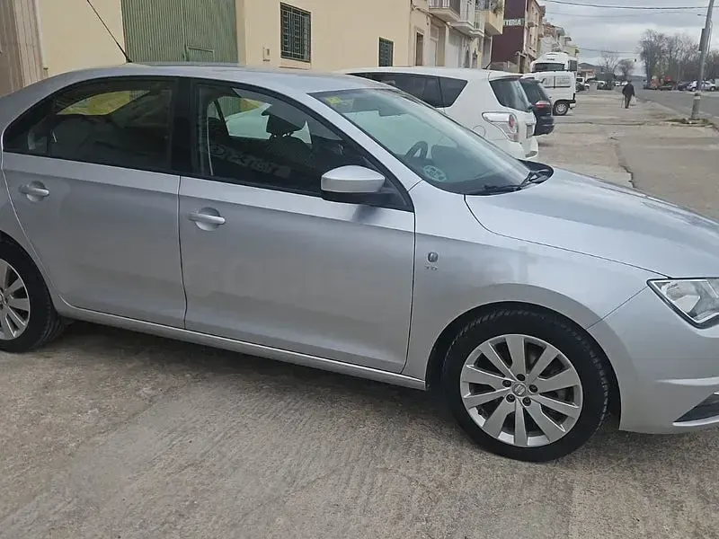 Usado Seat Toledo Ecomotive 105 CV (77 kW) 2013 Gris / plata Utilitario