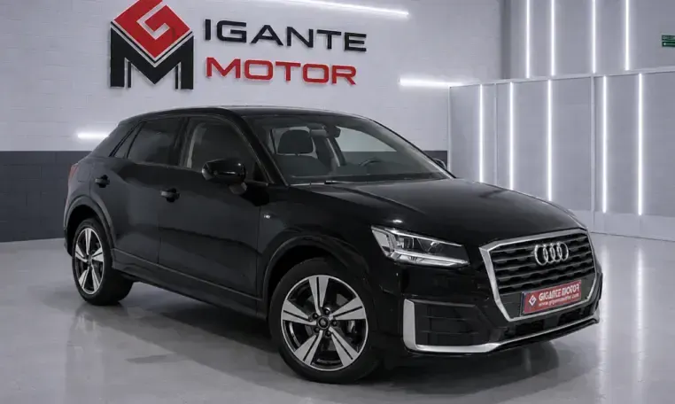 Usado Audi Q2 S-Line 116 CV (85 kW) 2020 Negro SUV