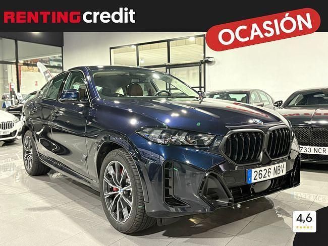 Usado BMW X6 M Sport 298 CV (219 kW) 2025 Azul SUV