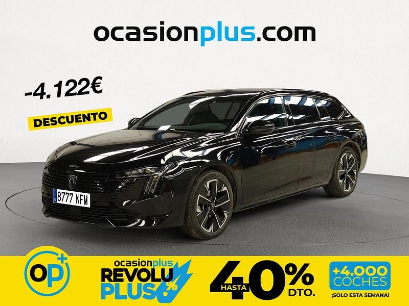 Usado Peugeot 508 GT 130 CV (95 kW) 2024 Negro Familiar