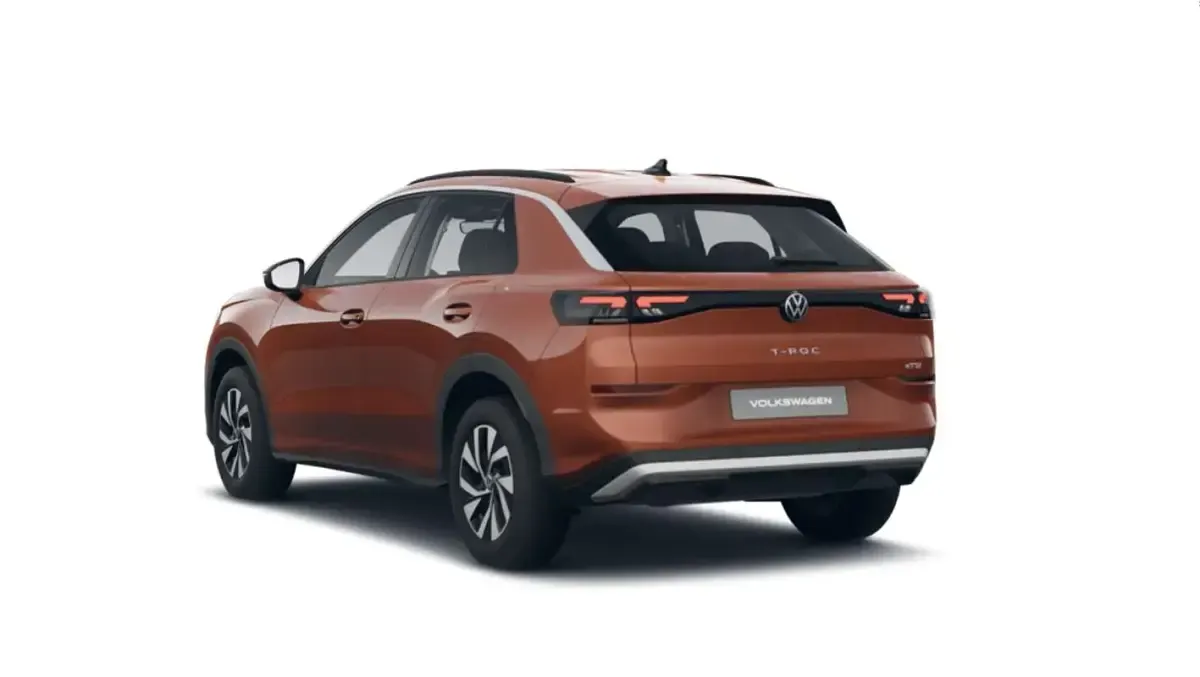 Nuevo VW T-Roc 116 CV (85 kW) 2026 Rojo SUV