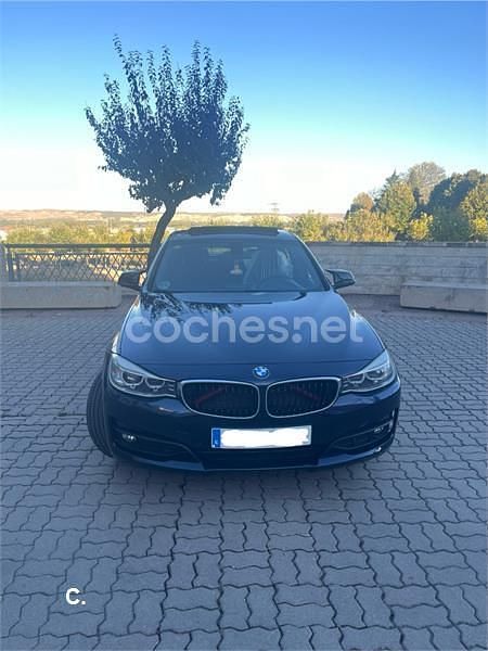 Azul Usado 2014 BMW 318 Gran Turismo Comfort Edition Berlina | 11.300 € (Precio justo) - Imagen 1/4
