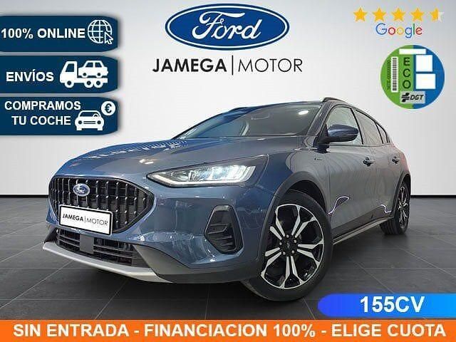 Azul Usado 2023 Ford Focus Active Berlina | 19.490 € (Precio justo) - Imagen 1/4