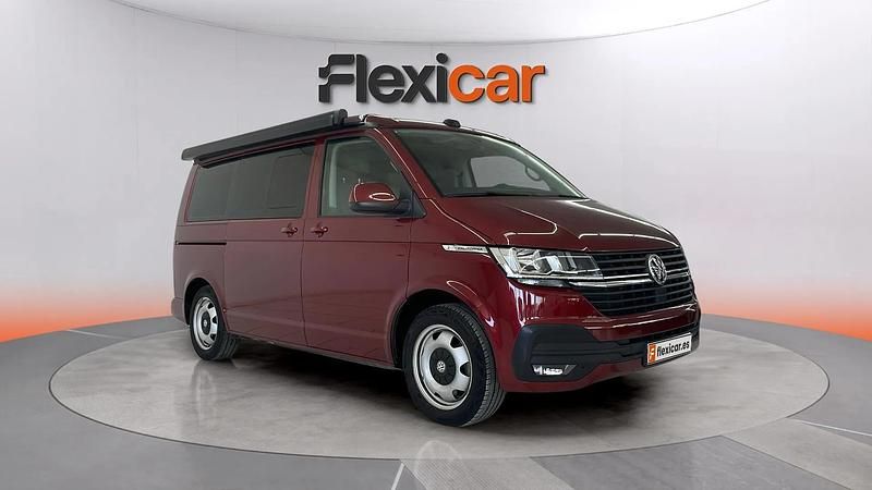 Usado VW California Beach 151 CV (111 kW) 2020 Granate Van