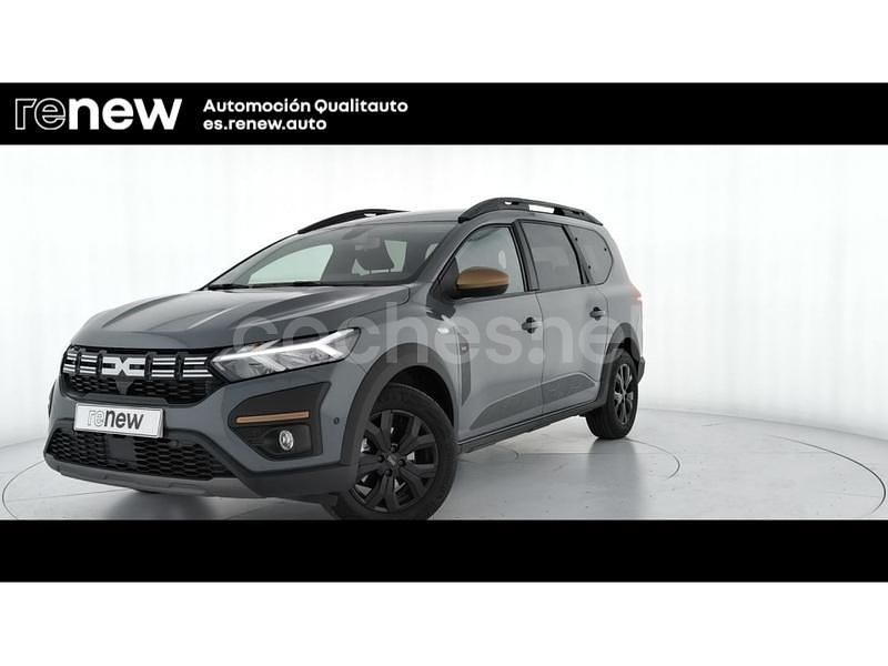 Gris / plata Usado 2024 Dacia Jogger Extreme Monovolumen | 26.400 € (Caro) - Imagen 1/4