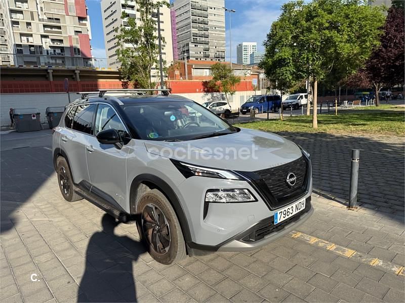 Usado Nissan X-Trail N-Connecta 213 CV (156 kW) 2025 Gris / plata SUV