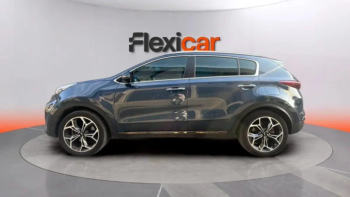 Usado Kia Sportage GT-Line 177 CV (130 kW) 2019 Azul SUV