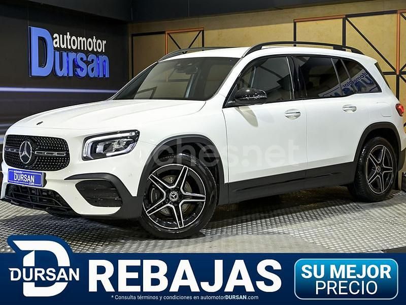 Blanco Usado 2021 Mercedes GLB200 SUV | 39.990 € (Precio justo) - Imagen 1/4