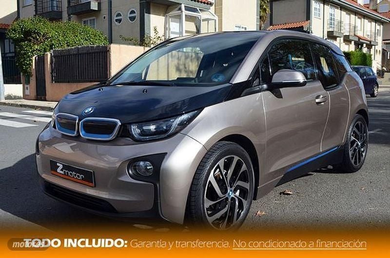 Usado BMW i3 Comfort Edition 125 kW (170 CV) 2015 Gris Utilitario