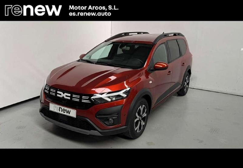 Burdeos Usado 2024 Dacia Jogger Expression Familiar | 18.600 € (Super precio) - Imagen 1/4