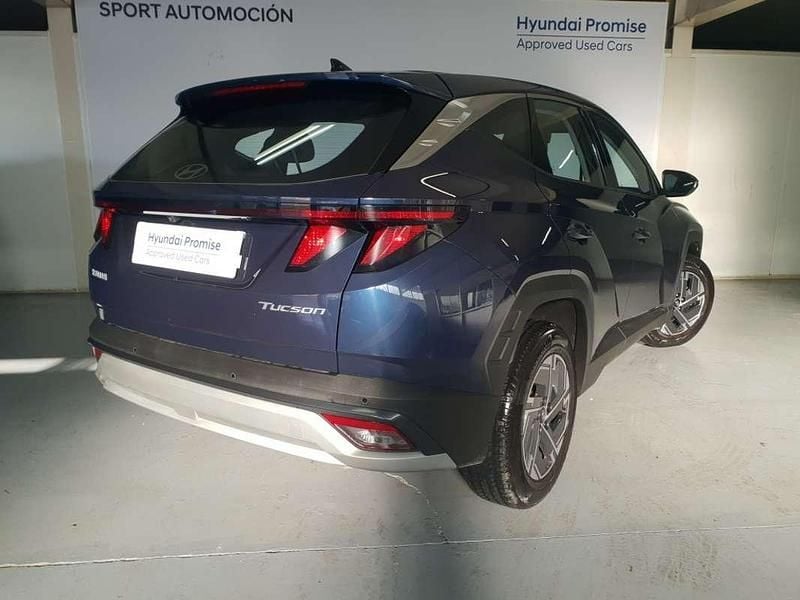 Usado Hyundai Tucson 160 CV (117 kW) 2025 Azul SUV