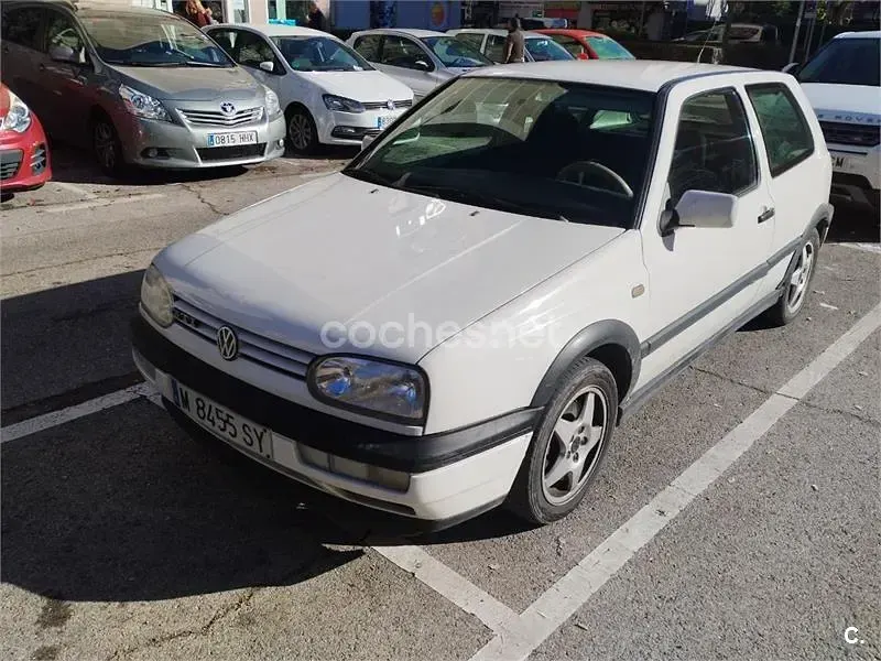 Usado VW Golf III Edition 115 CV (84 kW) 1995 Blanco Berlina