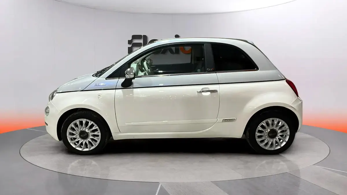 Usado Fiat 500 Dolcevita 71 CV (52 kW) 2021 Blanco Berlina