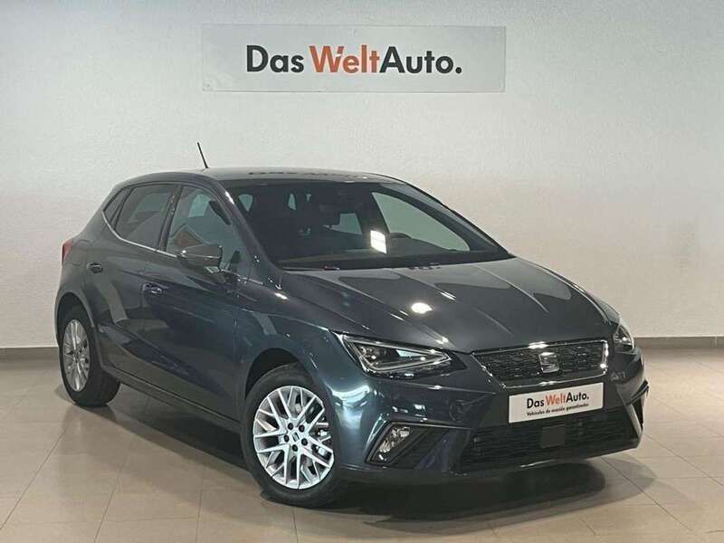 Gris Usado 2024 Seat Ibiza Utilitario | 15.400 € (Buen precio) - Imagen 1/4