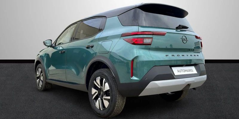 Nuevo Opel Frontera 136 CV (100 kW) 2025 Negro SUV