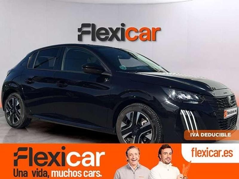 Usado Peugeot 208 Allure 101 CV (74 kW) 2025 Negro Utilitario