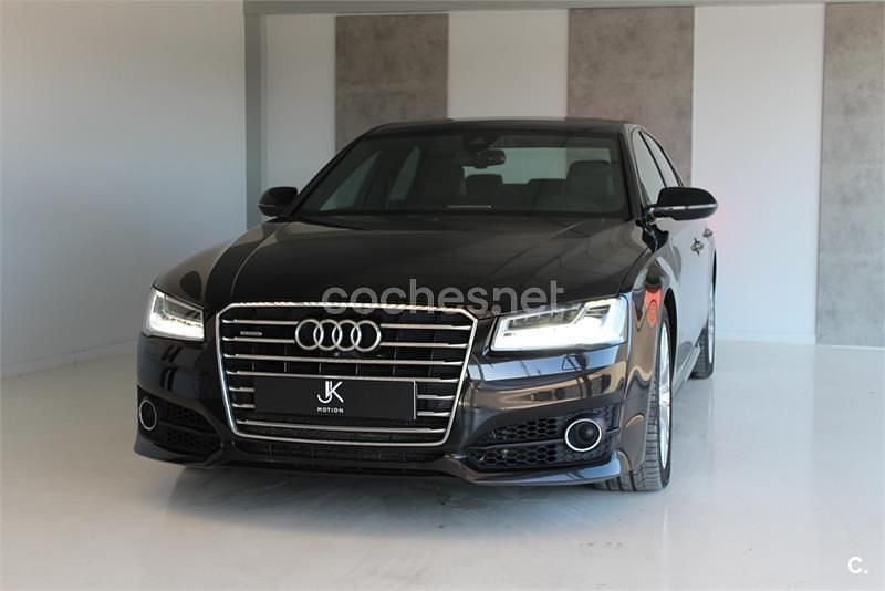 Usado Audi A8 262 CV (192 kW) 2017 Negro Berlina