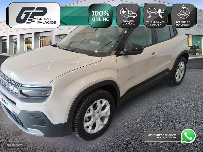 Gris Usado 2024 Jeep Avenger EV Altitude SUV | 28.950 € (Precio justo) - Imagen 1/4