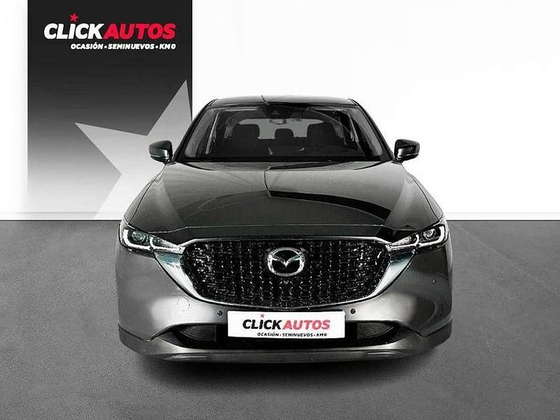 Gris Usado 2023 Mazda CX-5 SUV | 23.850 € (Precio justo) - Imagen 1/3