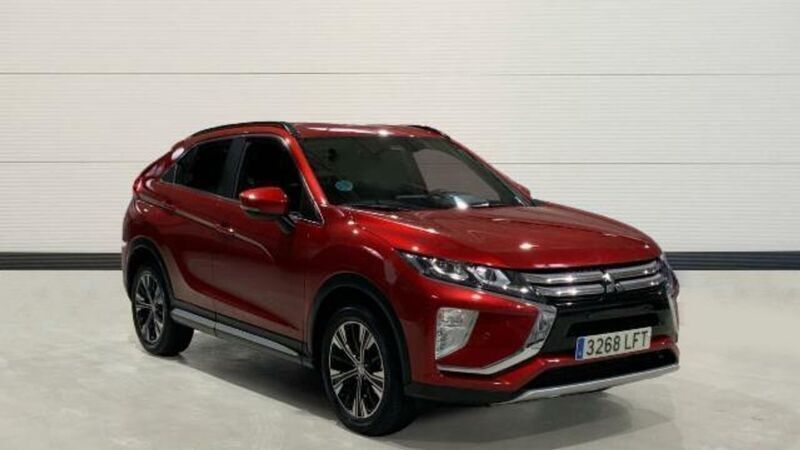 Rojo Usado 2020 Mitsubishi Eclipse Cross Motion SUV | 19.500 € (Un poco caro) - Imagen 1/4